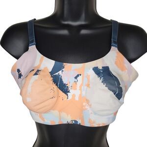 Knix Evolution Reversible Print/nude bra size 4